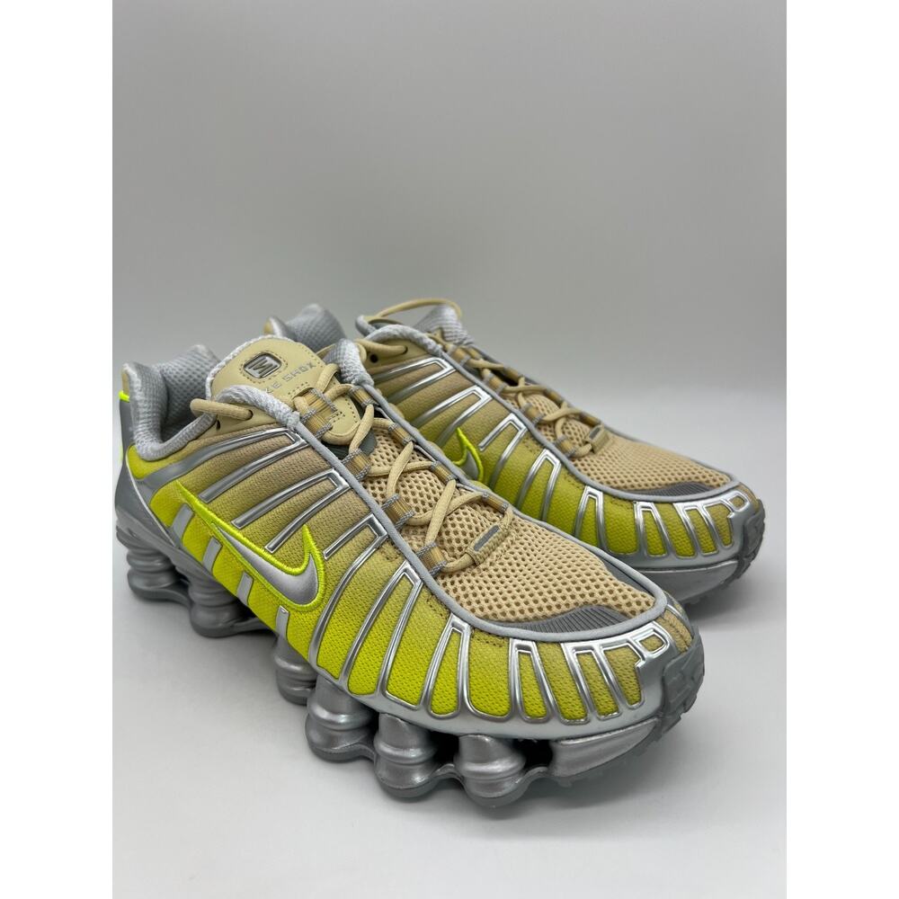 Nike Shox TL Fade Team Gold Women's Size 9 IH1336 700 New - Picture 11 of 16